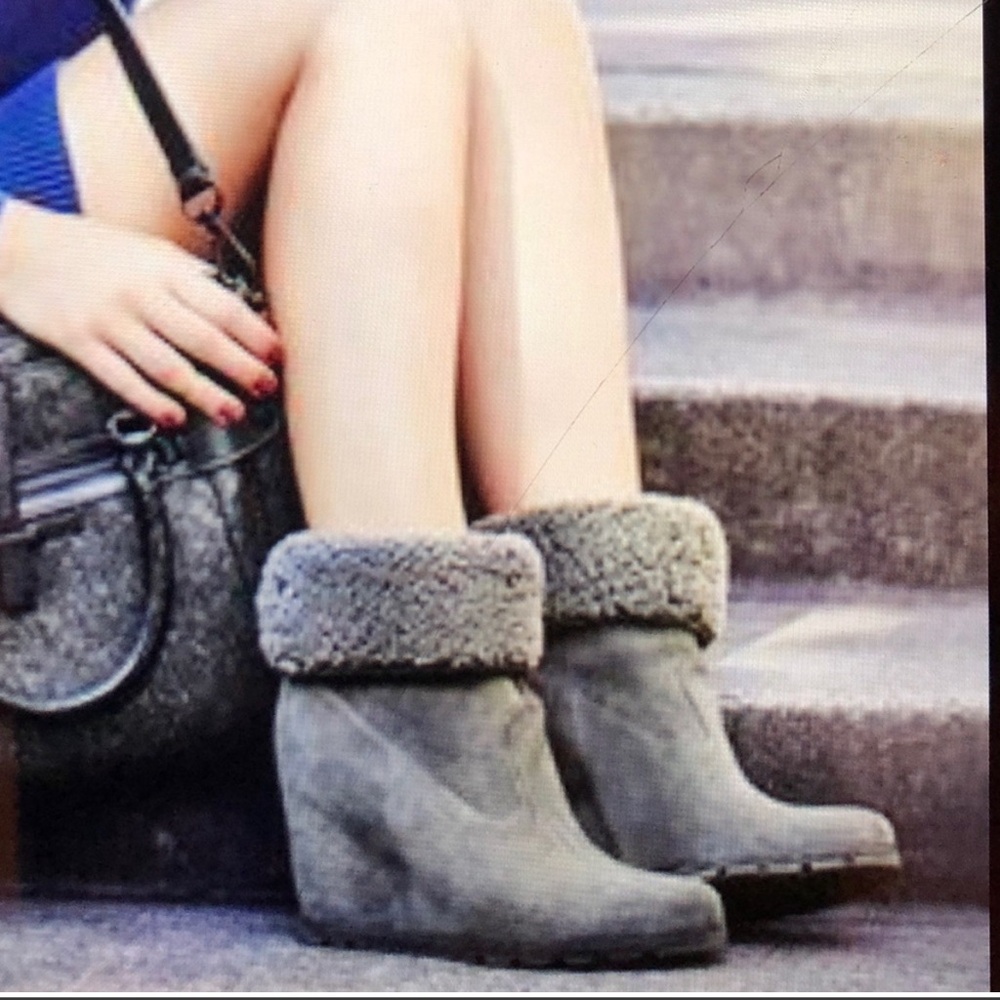 🖤UGG  Kyra Water Resistant Wedge Ankle Boots🖤